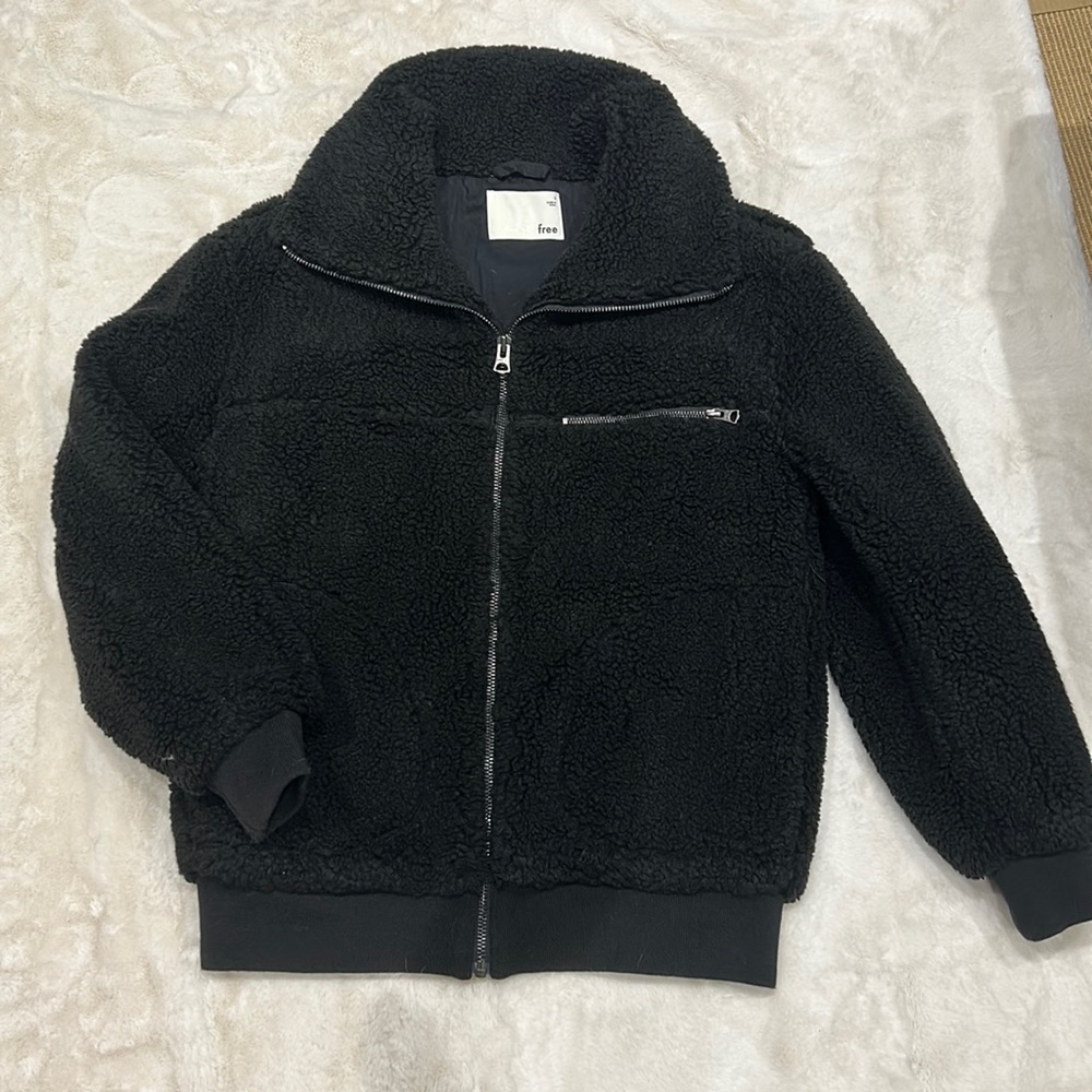 Teddy Coat Bomber